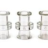 A+Elite Female Luer Lock to Female Luer Lock Syringe Connectors Adapters 10/PK Autoclaveable Polycarbonate Non-Sterile Rapidfill FLL to FLL-0