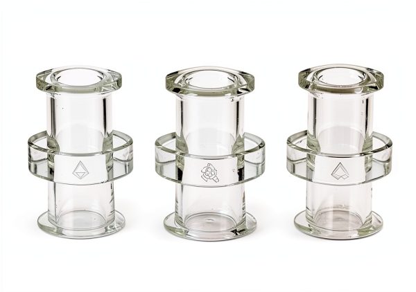 A+Elite Female Luer Lock to Female Luer Lock Syringe Connectors Adapters 10/PK Autoclaveable Polycarbonate Non-Sterile Rapidfill FLL to FLL-0